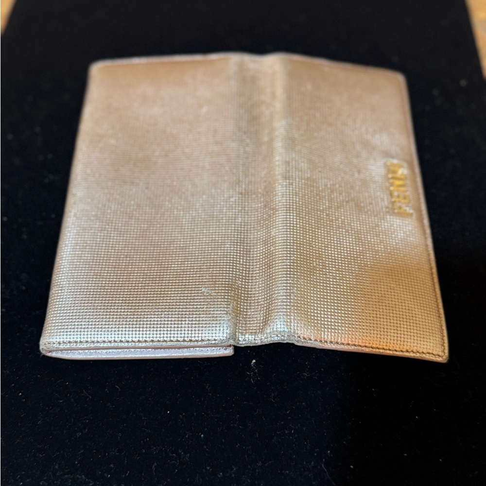Fendi Metallic Continental Wallet - Picture 13 of 14